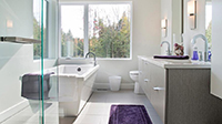 rénovation salle de bain toilette Sevres-Anxaumont
